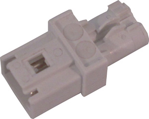 Zwischenkupplung LX-ZK-2 weiss Typ